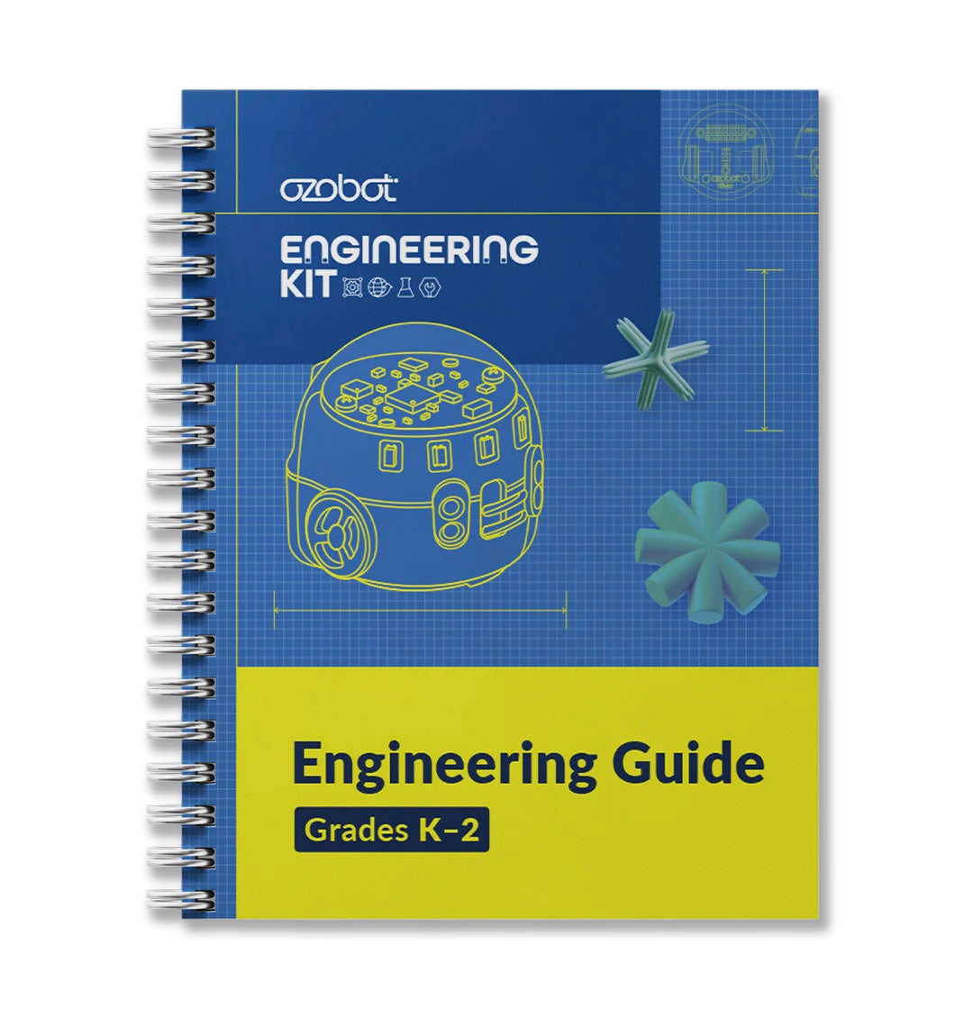 NE30771-Ozobot® Engineering Curriculum Guide - Gr. K–2