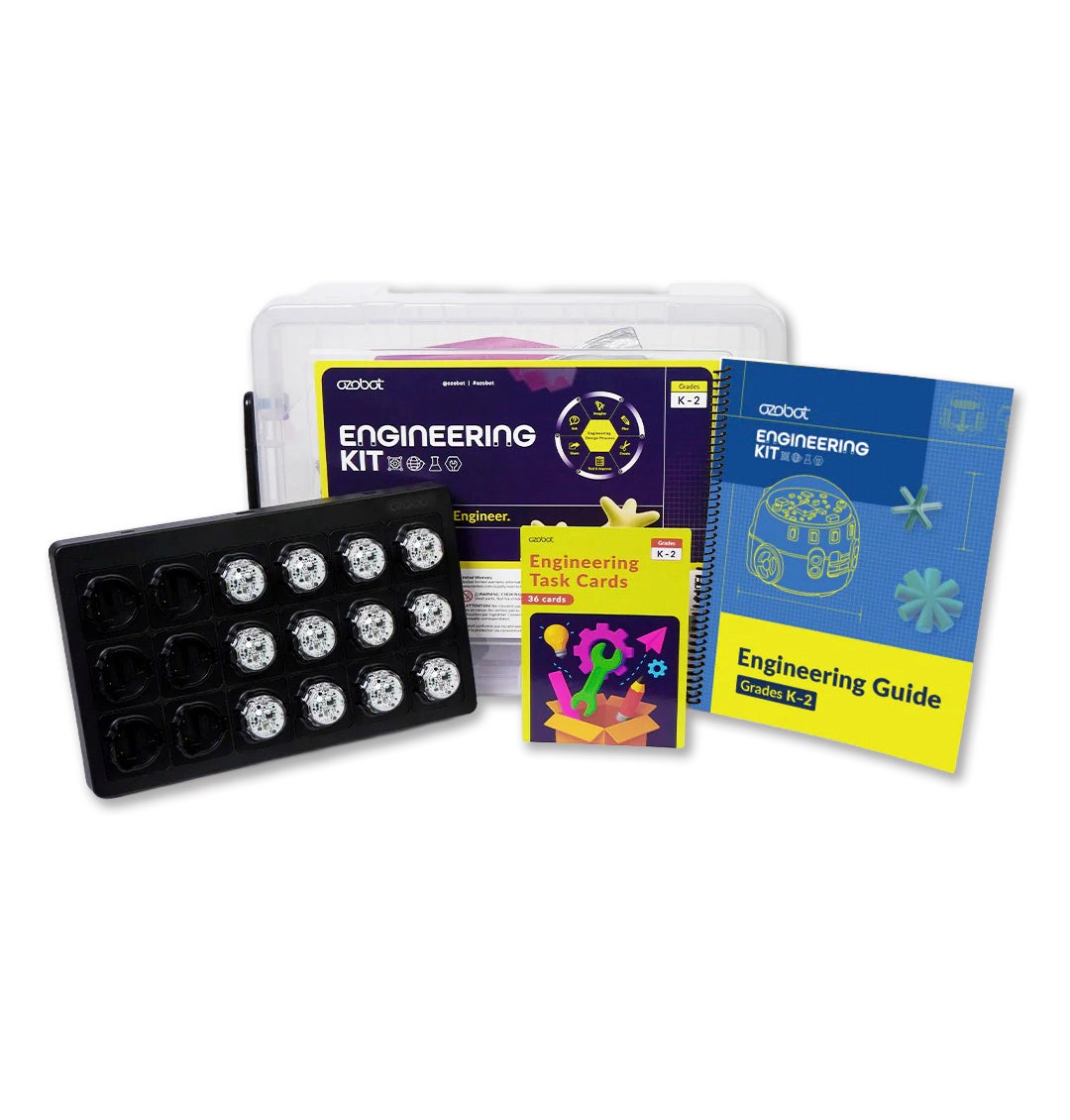 X0000NE30773-Ozobot® Engineering Kit with Evo Robots