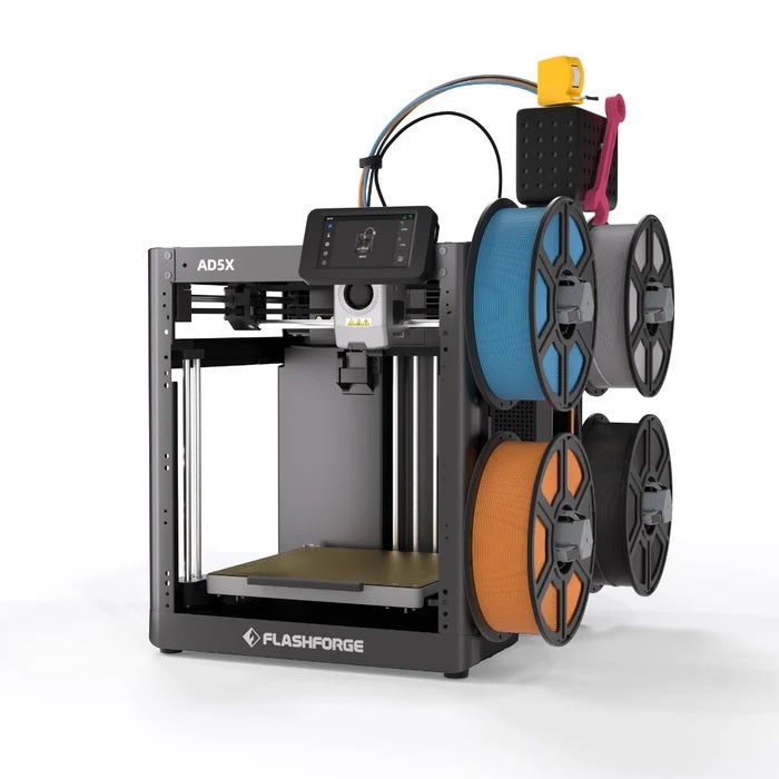 NE30781-FlashForge AD5X Multicolor 3D Printer