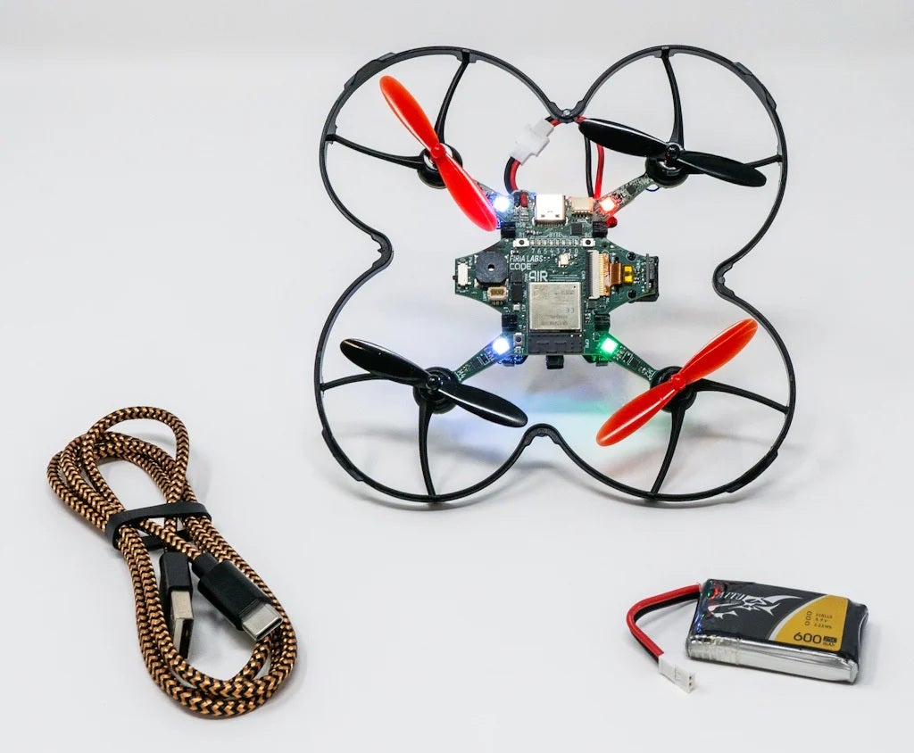 X0000NE30786-Firia Labs CodeAIR Fly with Python Kit