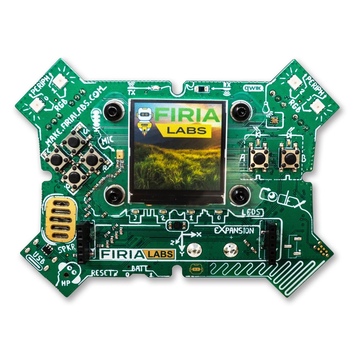 NE30789-Firia Labs CodeX with Python Kit