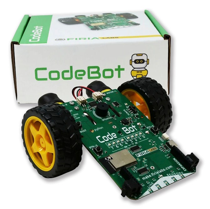 NE30791-Firia Labs CodeBot with Python Kit