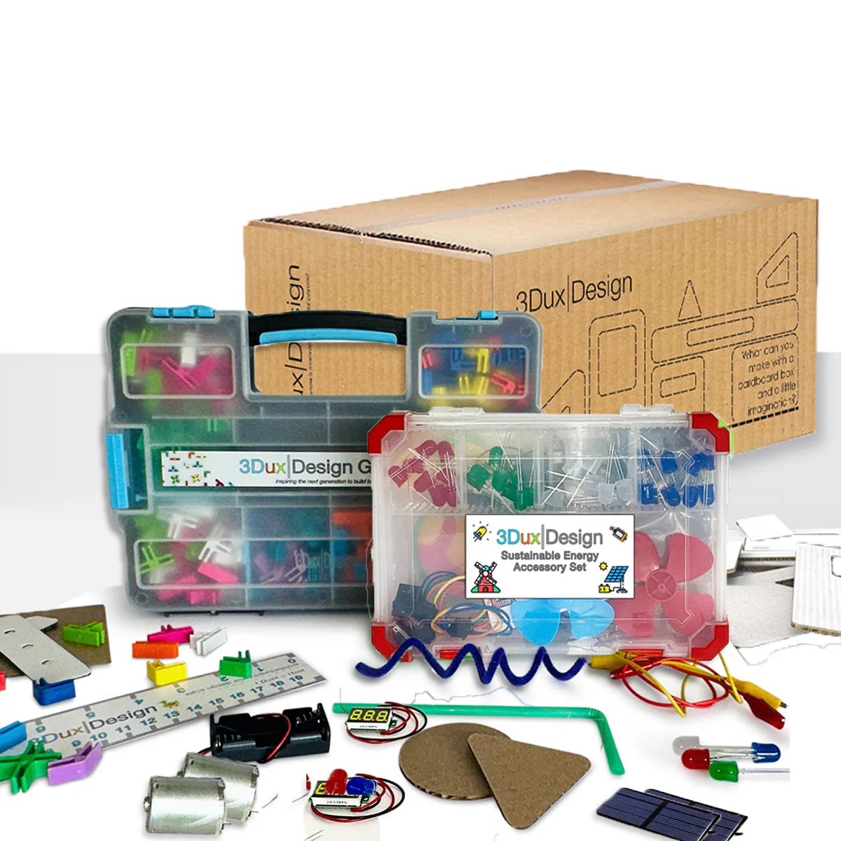 NE30793-3Dux Design® GOBOX Class Kit and Sustainable Energy Kit