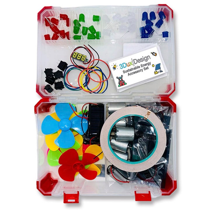 NE30794-3Dux Design® Sustainable Energy Accessory Set 