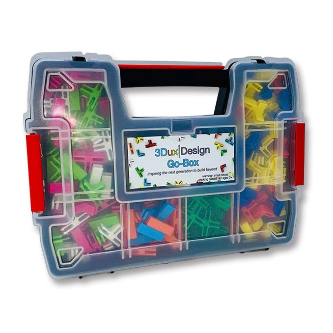 NE30795-3Dux Design® GOBOX Mega Construction Set 