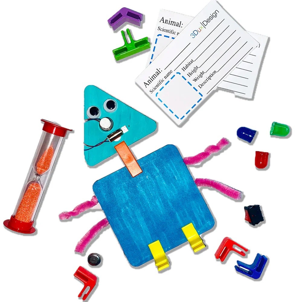 NE30796-3DuxDesign® Build-A-Bot Accessory Kit