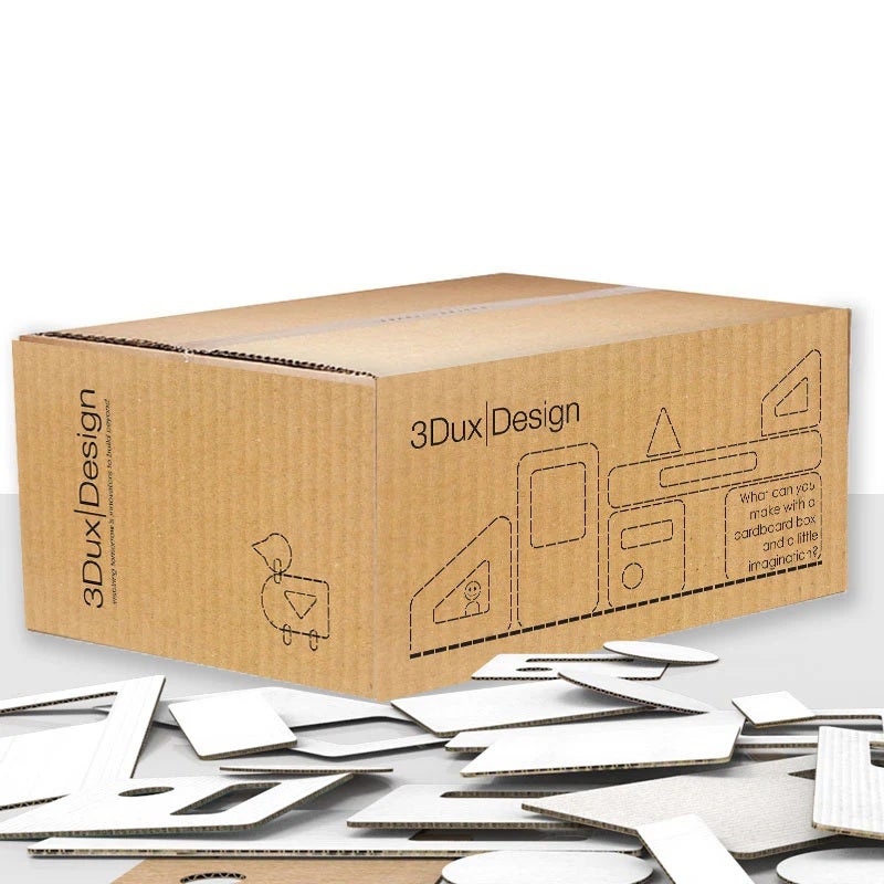 NE30797-3DuxDesign® Cardboard Shape Refills 