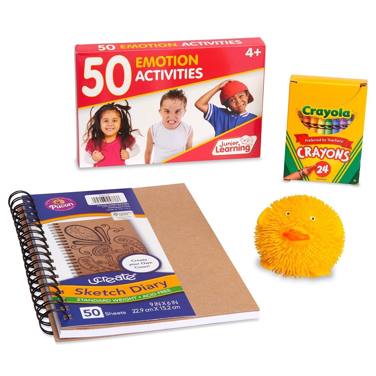 NE40005-Nasco Managing Our Emotions At Home SEL Student/Family Kit