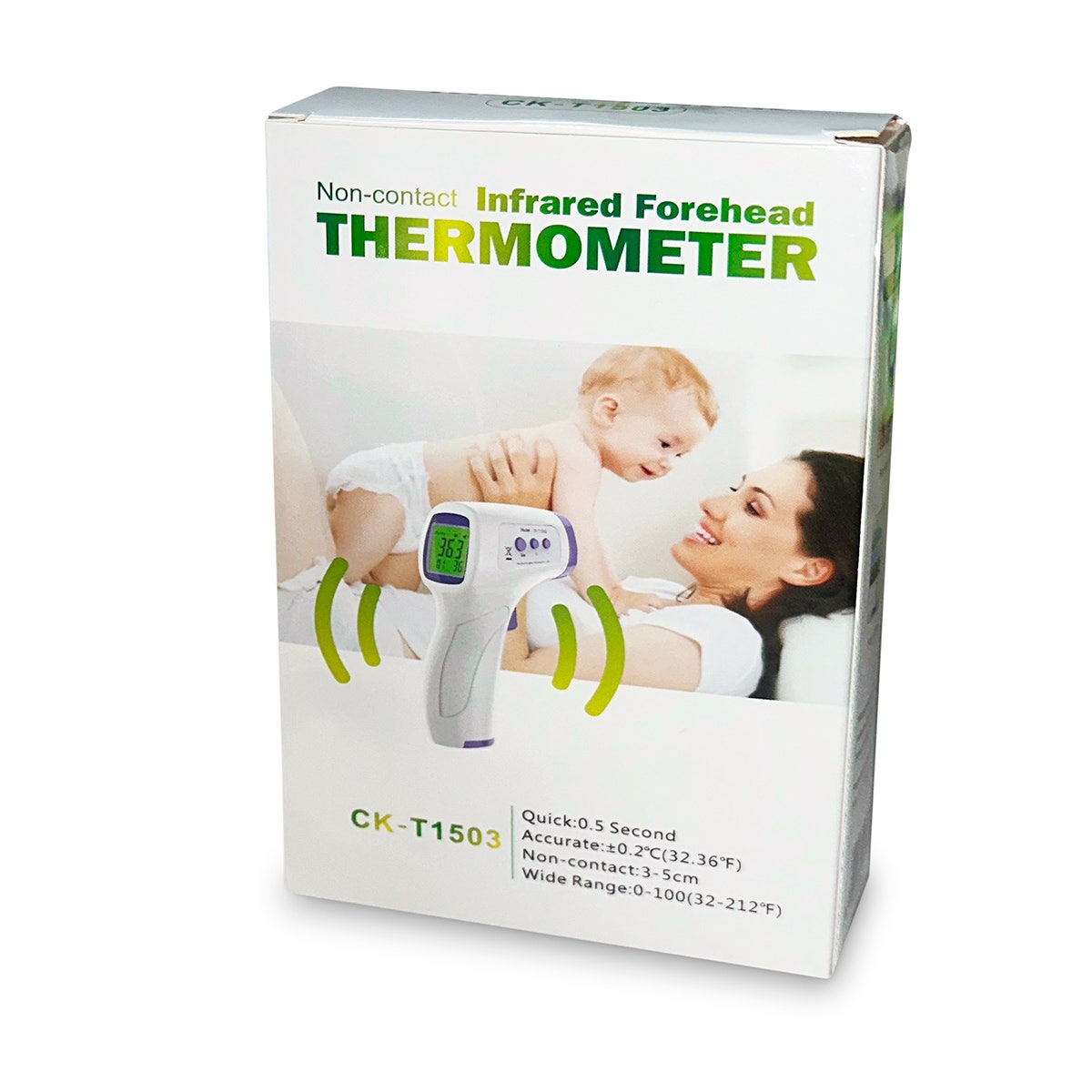 NE40031-AmSci No-Touch IR Thermometer