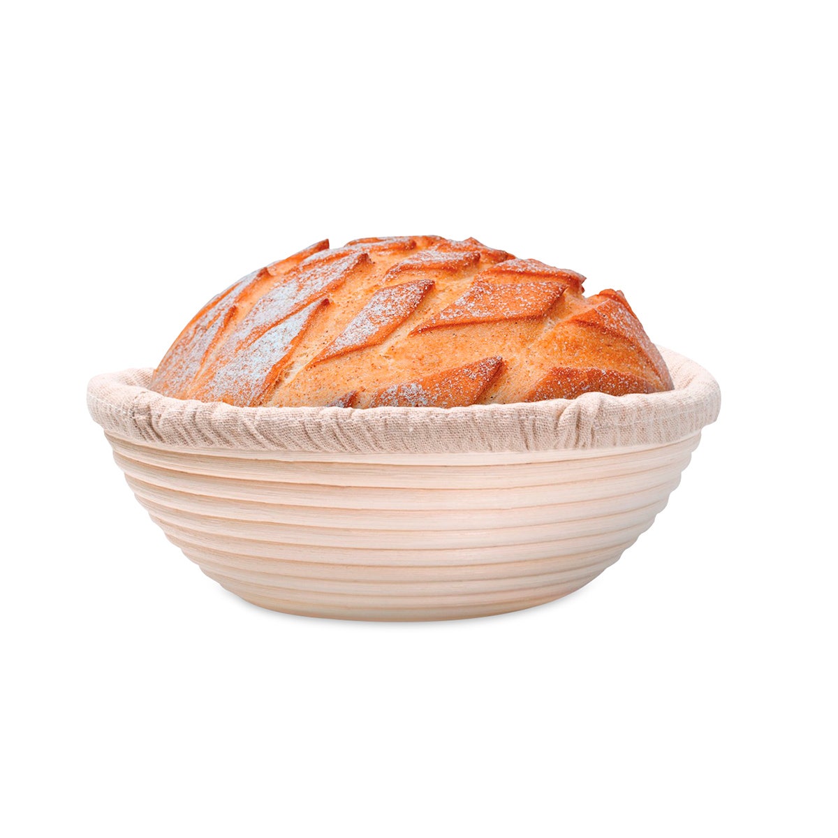 Mrs. Anderson's Round Brotform Bread-Proofing Basket