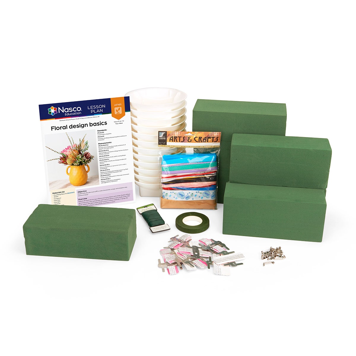 NE40097-Nasco Floral Design Basics Materials Kit