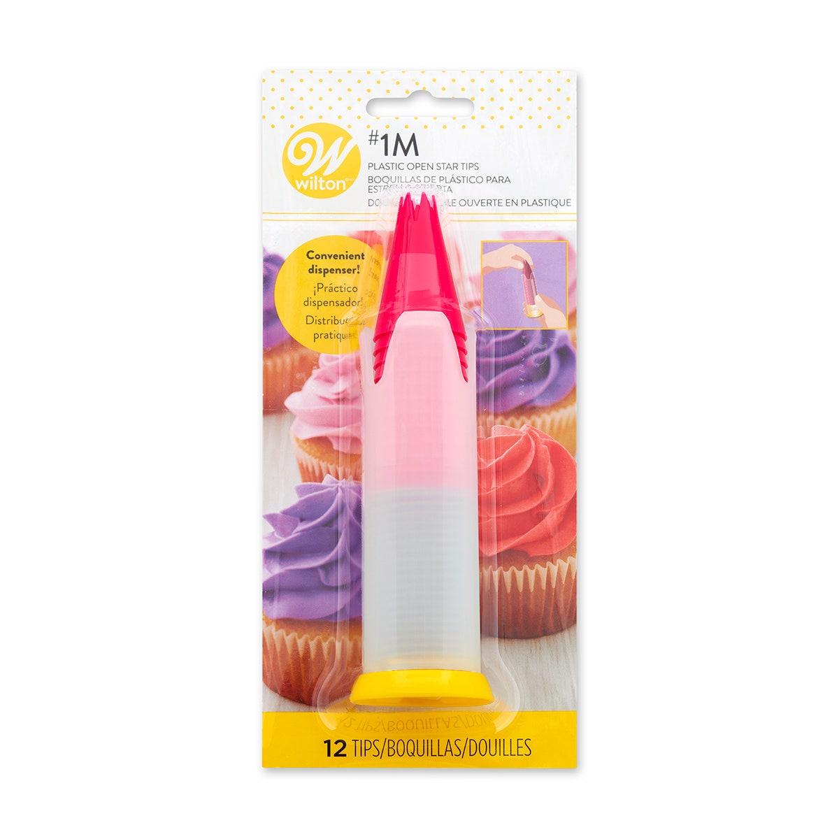 NE40101-Wilton® Cake Decorating Tips - 1M star