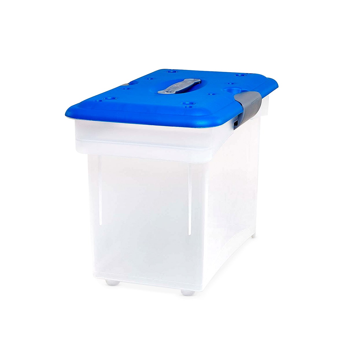 NE40109-Snaplock® Clear Plastic File Storage Box