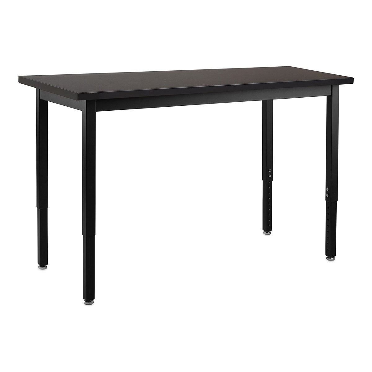 NE40129-Adjustable Steel Lab Table - 60 in. x 24 in.