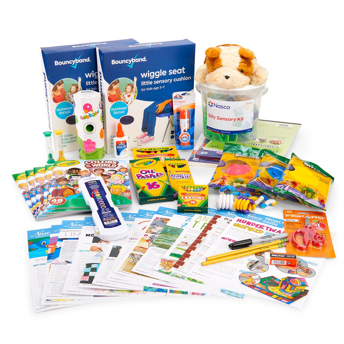 NE40142-Nasco Calming Corner Standard Kit