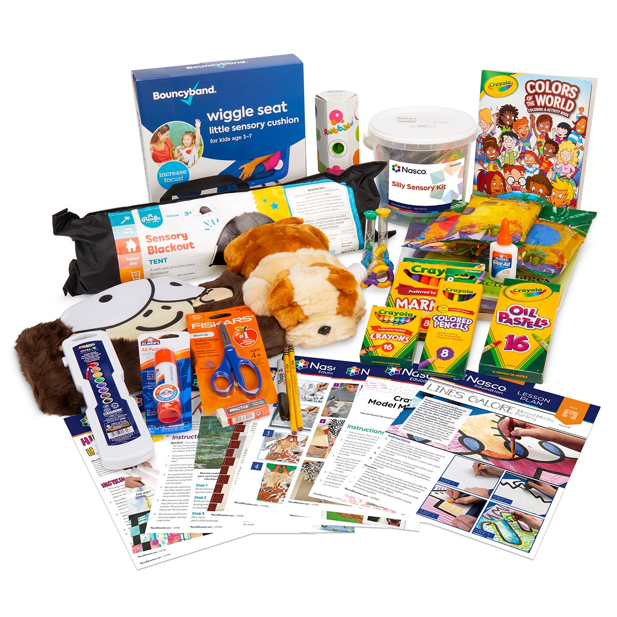 NE40143-Nasco Calming Corner Deluxe Kit