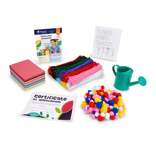 NE40145-Nasco Grow Your Character Classroom Kit