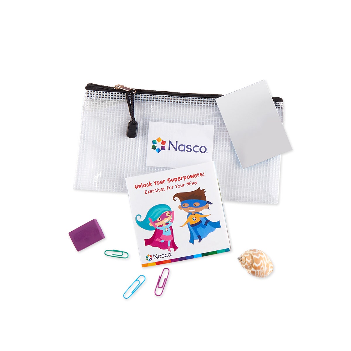 NE40158-Nasco First Aid Individual Kit: Student Mental Health for Grades K–5