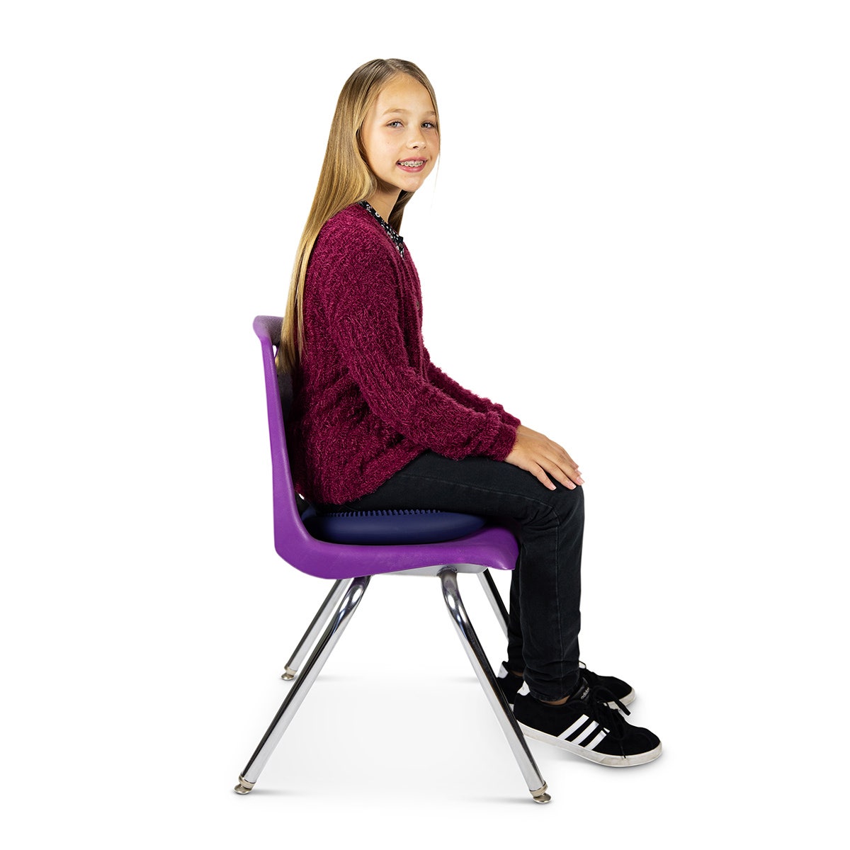 NE40178-Bouncyband® Portable Wiggle Seat Sensory Cushion