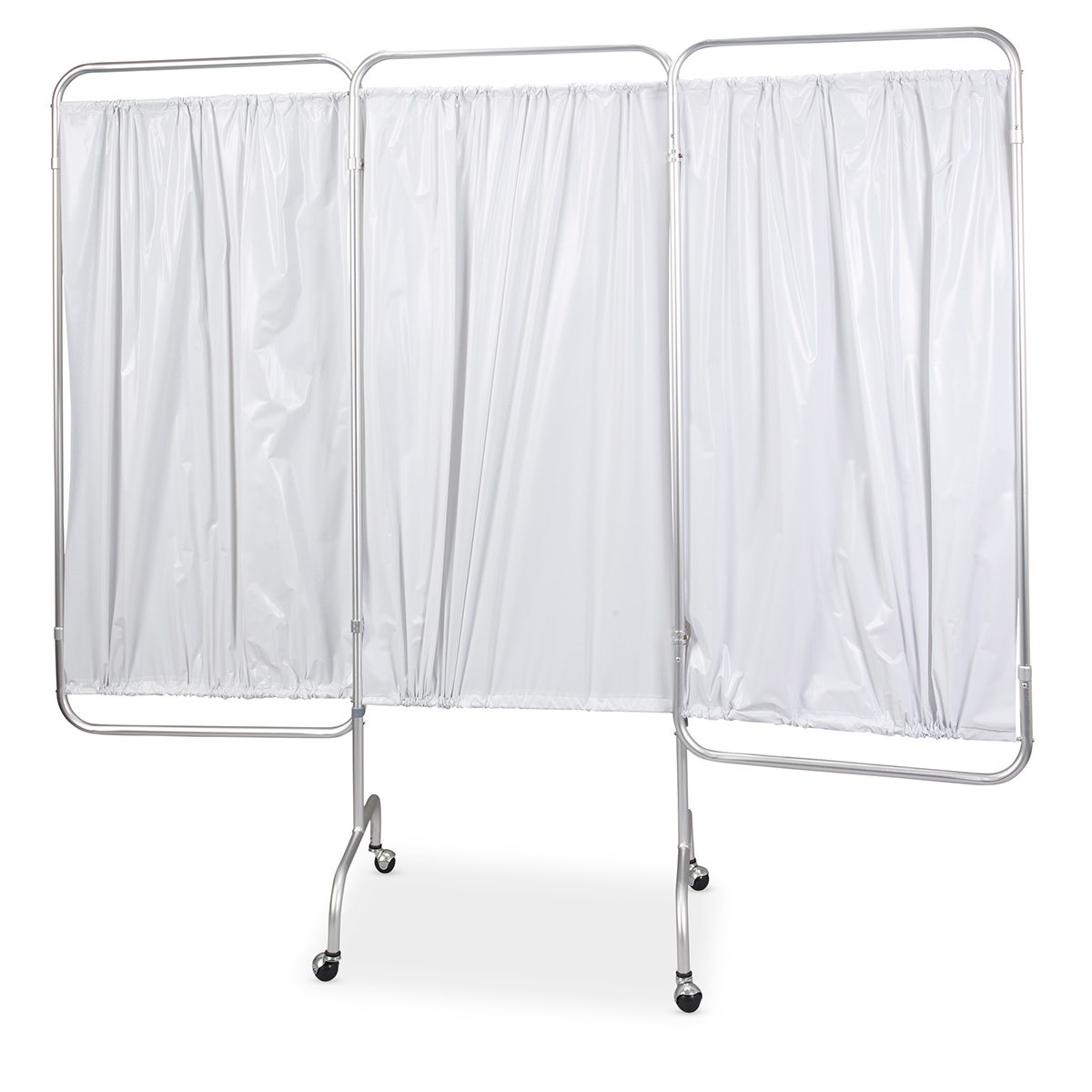 NE40214-Drive Medical Three-Panel Portable Patient Privacy Screen