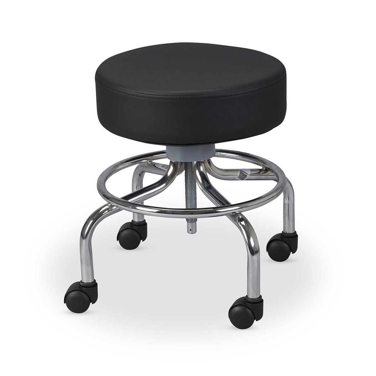 NE40216-Drive Medical Revolving, Adjustable-Height Stool 