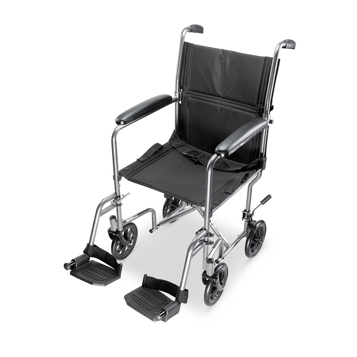NE40221-Drive Medical Lightweight Steel Transport Wheelchair