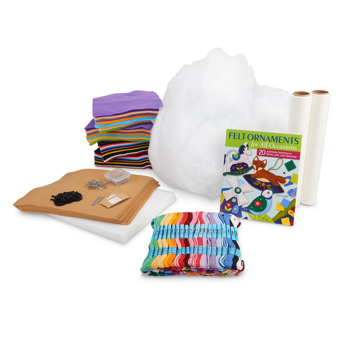 NE40275-Nasco Felt Sewing Projects For Every Season Classroom Kit