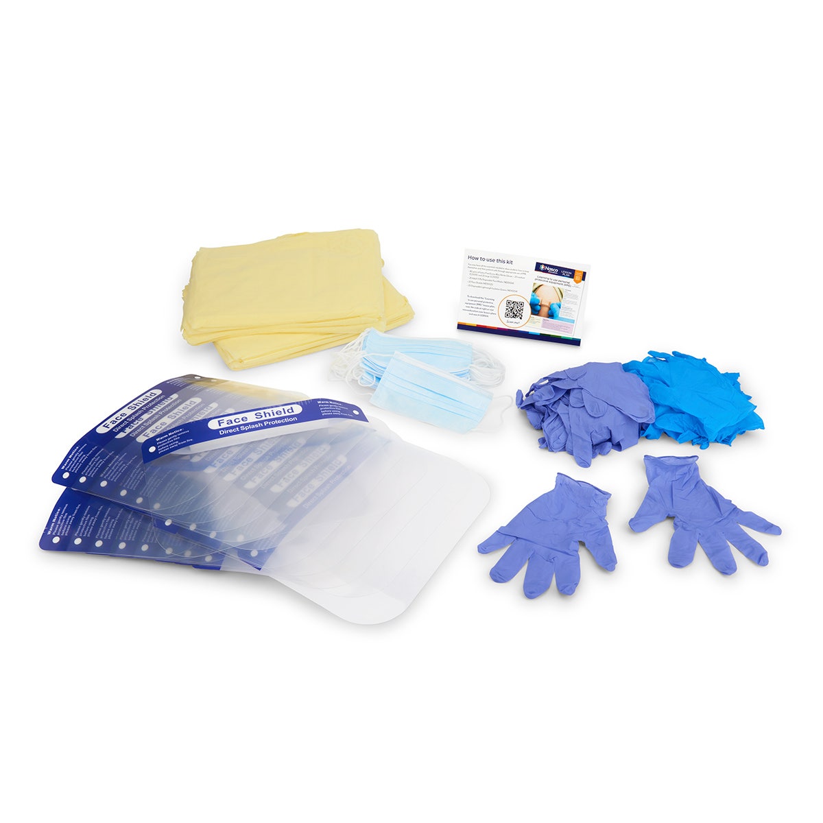 NE40277-Nasco PPE Trainer Classroom Kit
