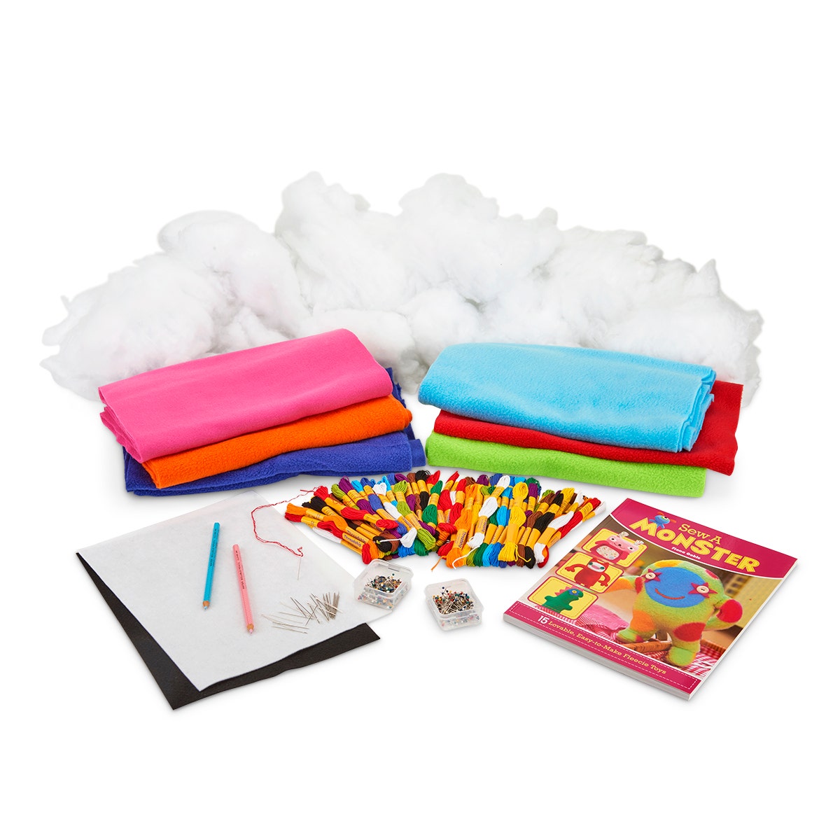 NE40313-Nasco Sew a Monster Kit