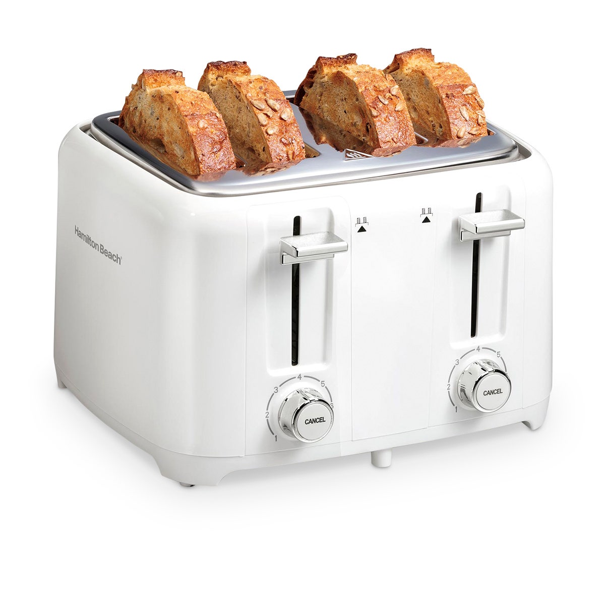NE40320-Hamilton Beach 4-Slice Toaster with Extra-Wide Slots