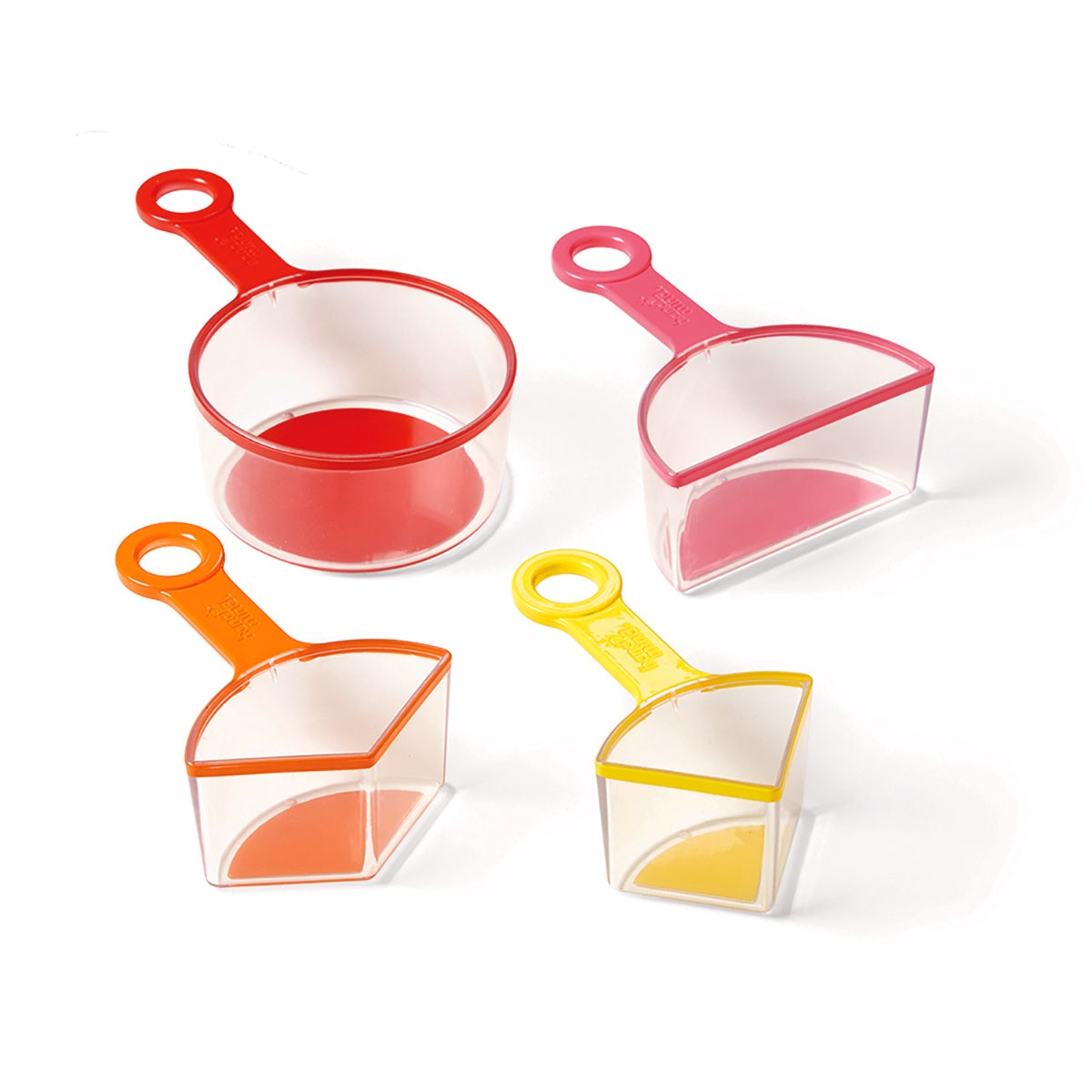 NE40429-Learning Resources® Rainbow Fraction Measuring Cups
