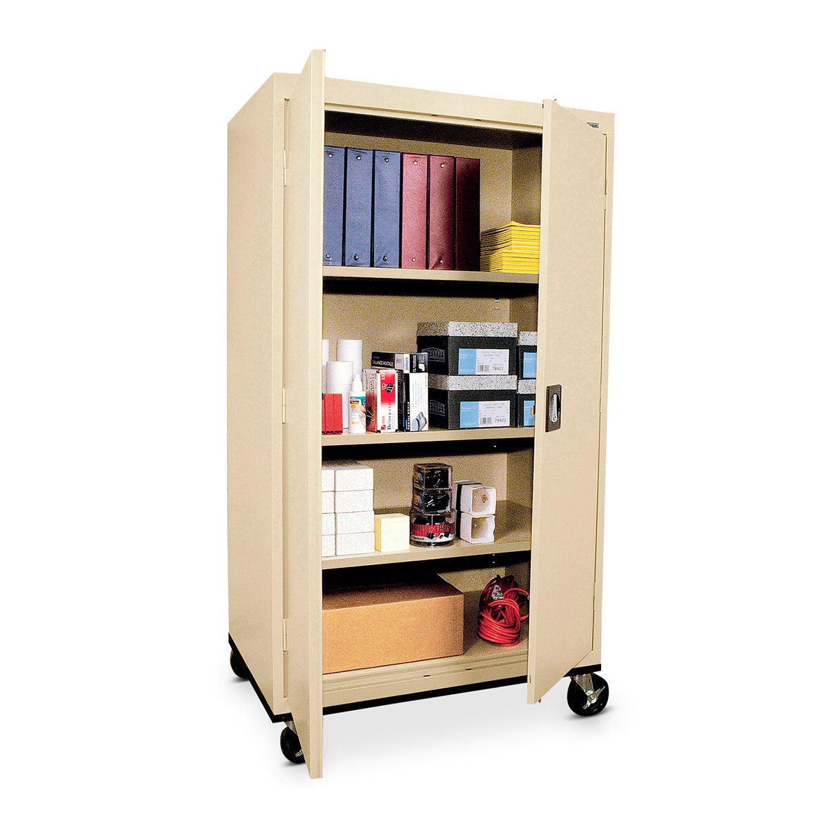 NE40447-Sandusky Mobile Storage Cabinet 
