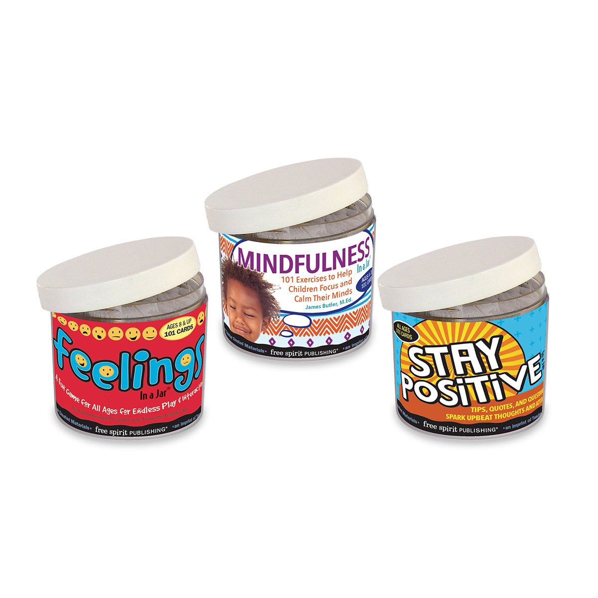 NE40456-In a Jar® Feelings and Mindfulness Game Set