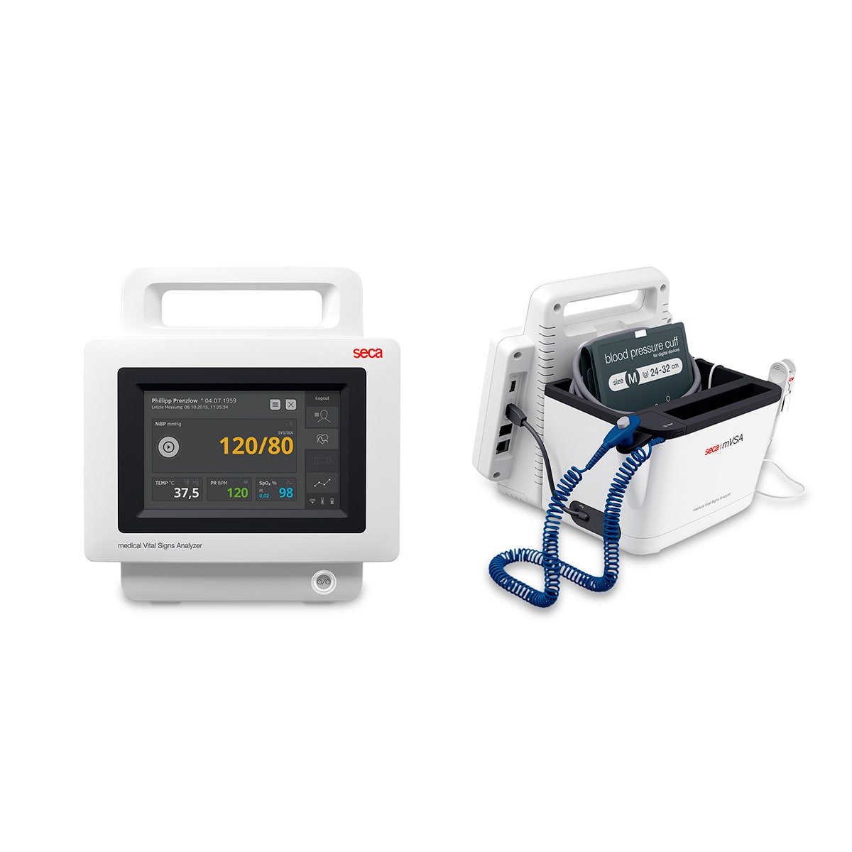 X0000NE40461-Seca&reg; 535 Spot Check and Vital Signs Monitor