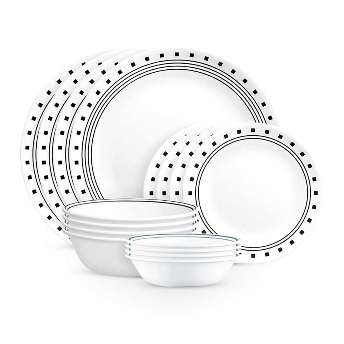 X0000NE40473-Corelle® Dinnerware - Set of 16