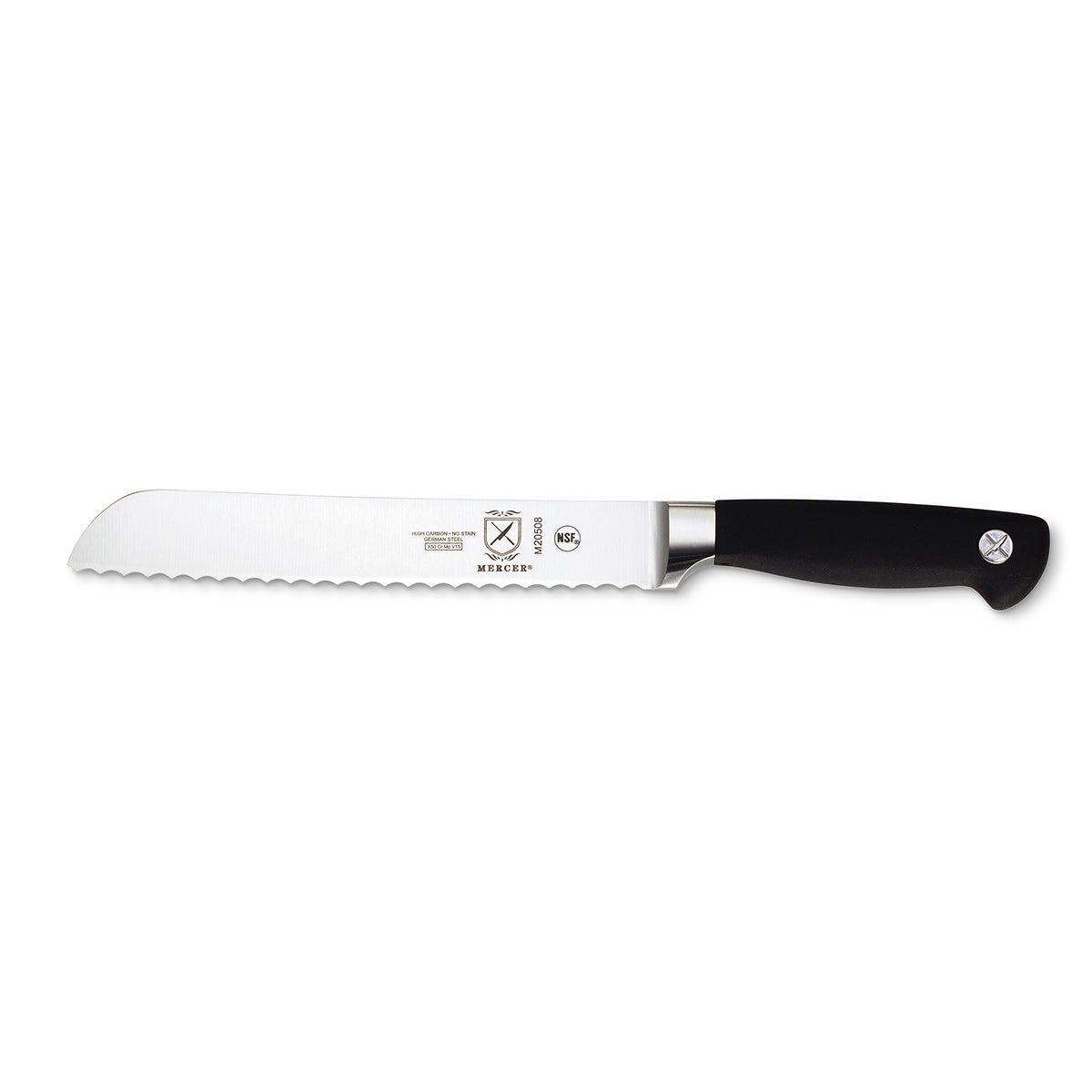 NE40478-Mercer® Genesis® Wavy Edge Bread Knife - 8 in. 