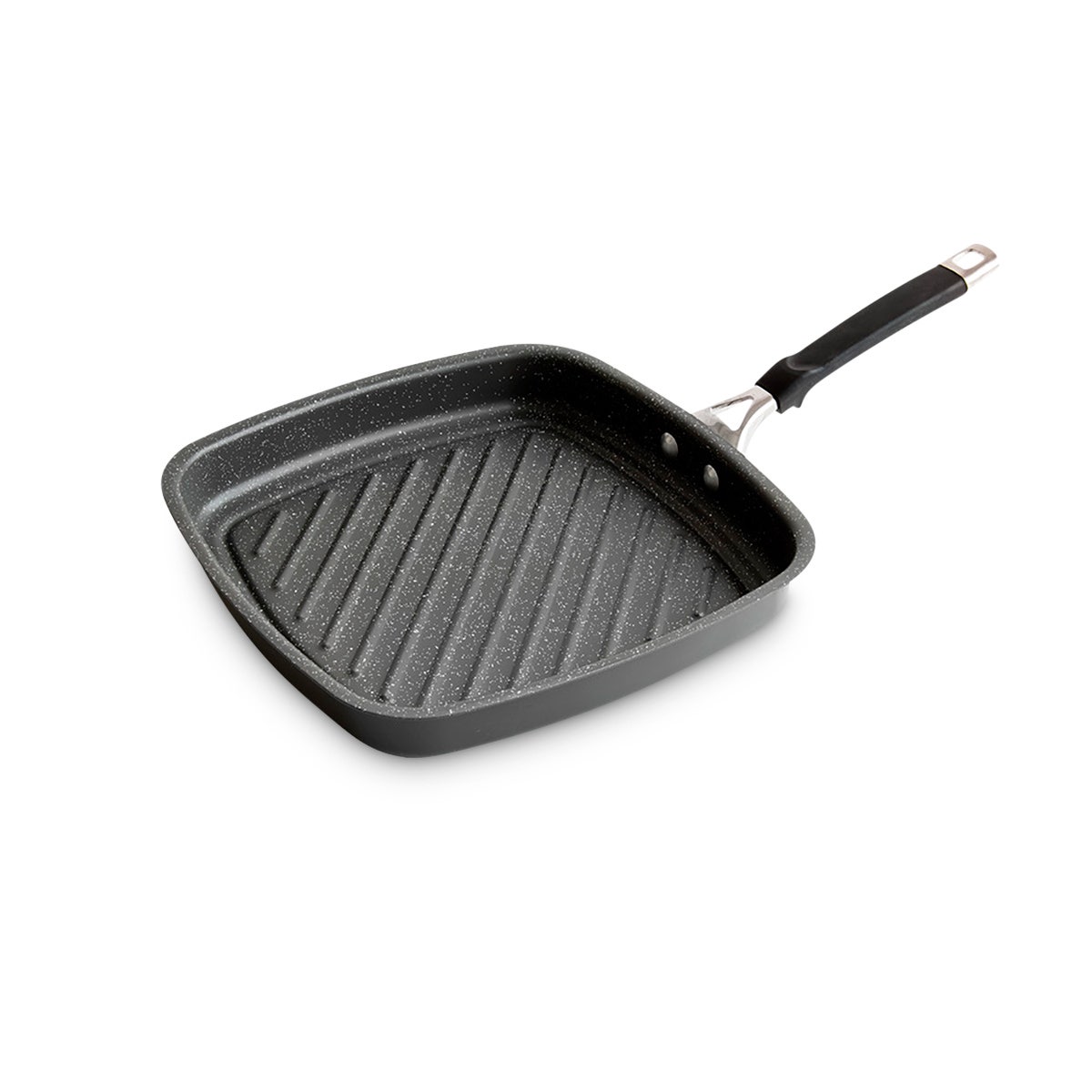 NE40480-Nordic Ware® Ceramic Nonstick Searing Grill Pan