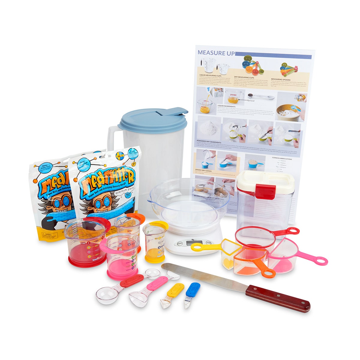 NE40482-Nasco Kitchen Math Kit