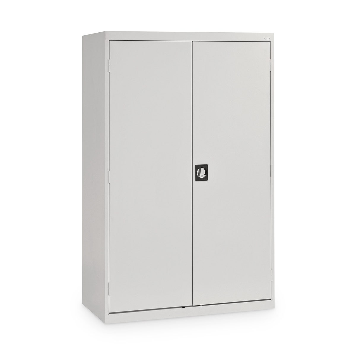 NE40488-Sandusky&reg; Elite Storage Cabinet with Recessed Handle - Dove Gray