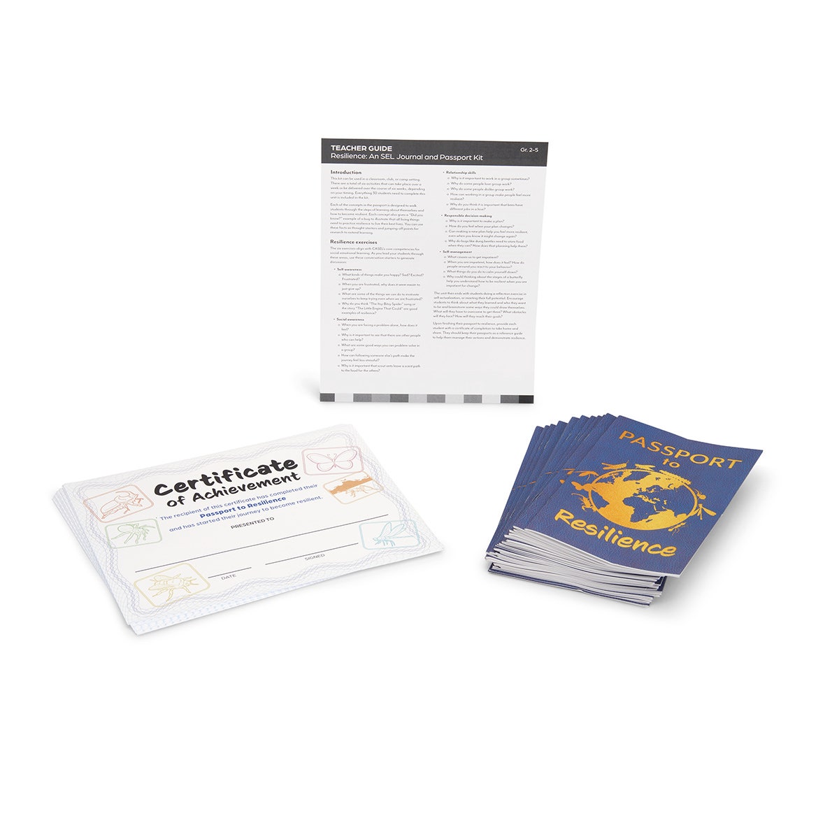 X0000NE40489-Resilience: A Nasco SEL Passport Kit for Grades 2–5 