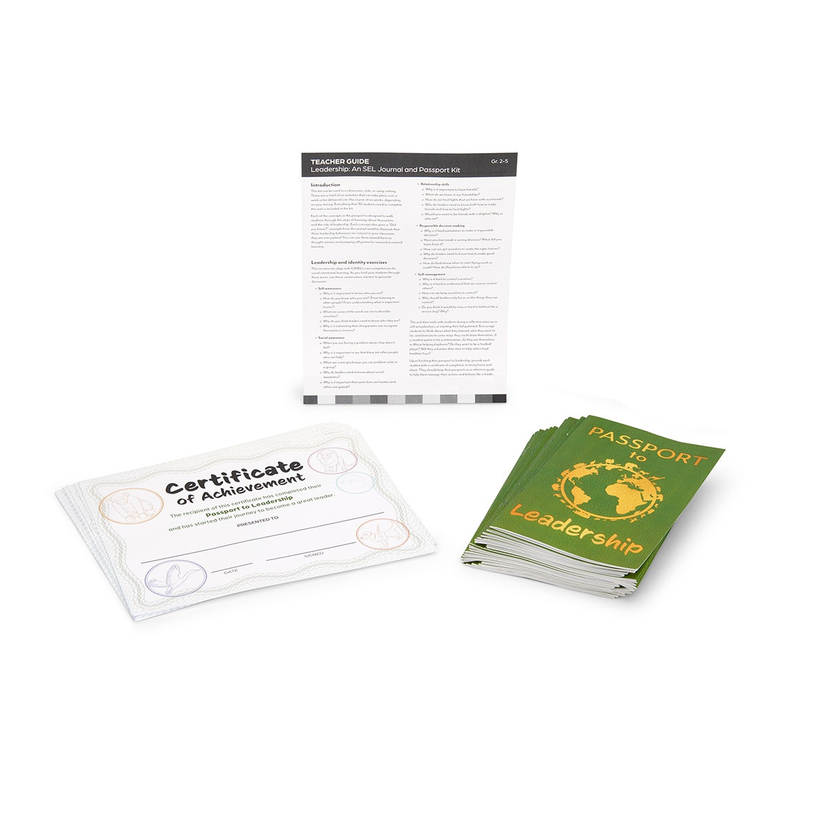 X0000NE40492-Leadership: A Nasco SEL Passport Kit for Grades 2–5 