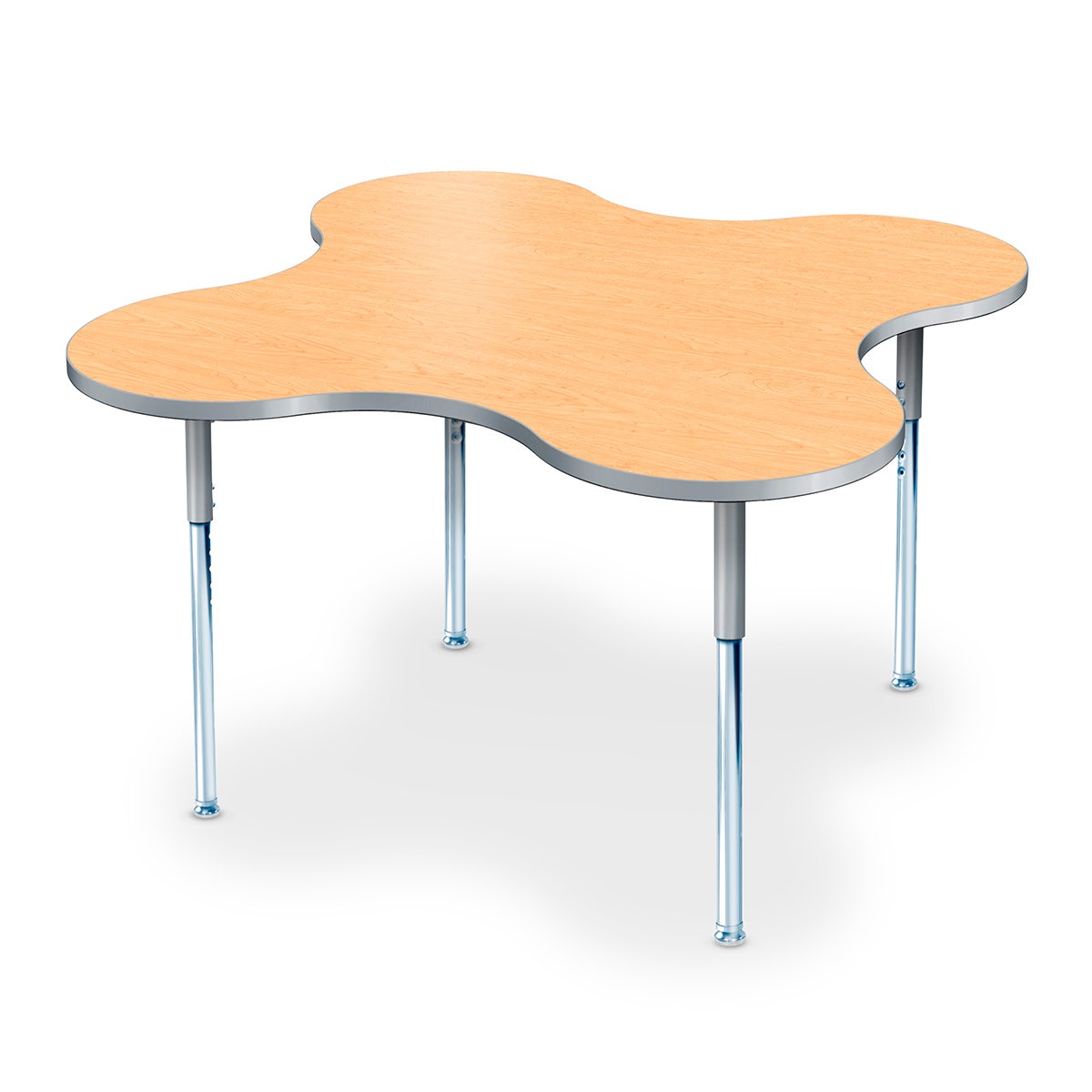 NE40502-Allied® Jax Table - Fusion Maple