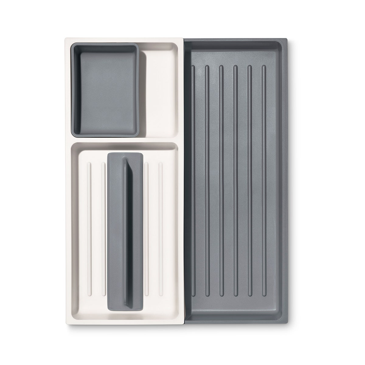 NE40546-OXO® Good Grips® Expandable Kitchen Drawer Organizer 