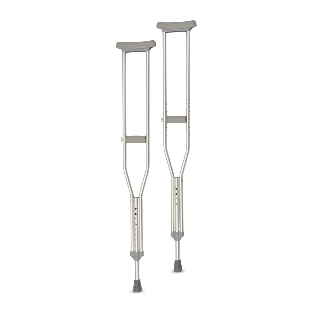 NE40548-Drive Medical Aluminum Walking Crutches - Adult