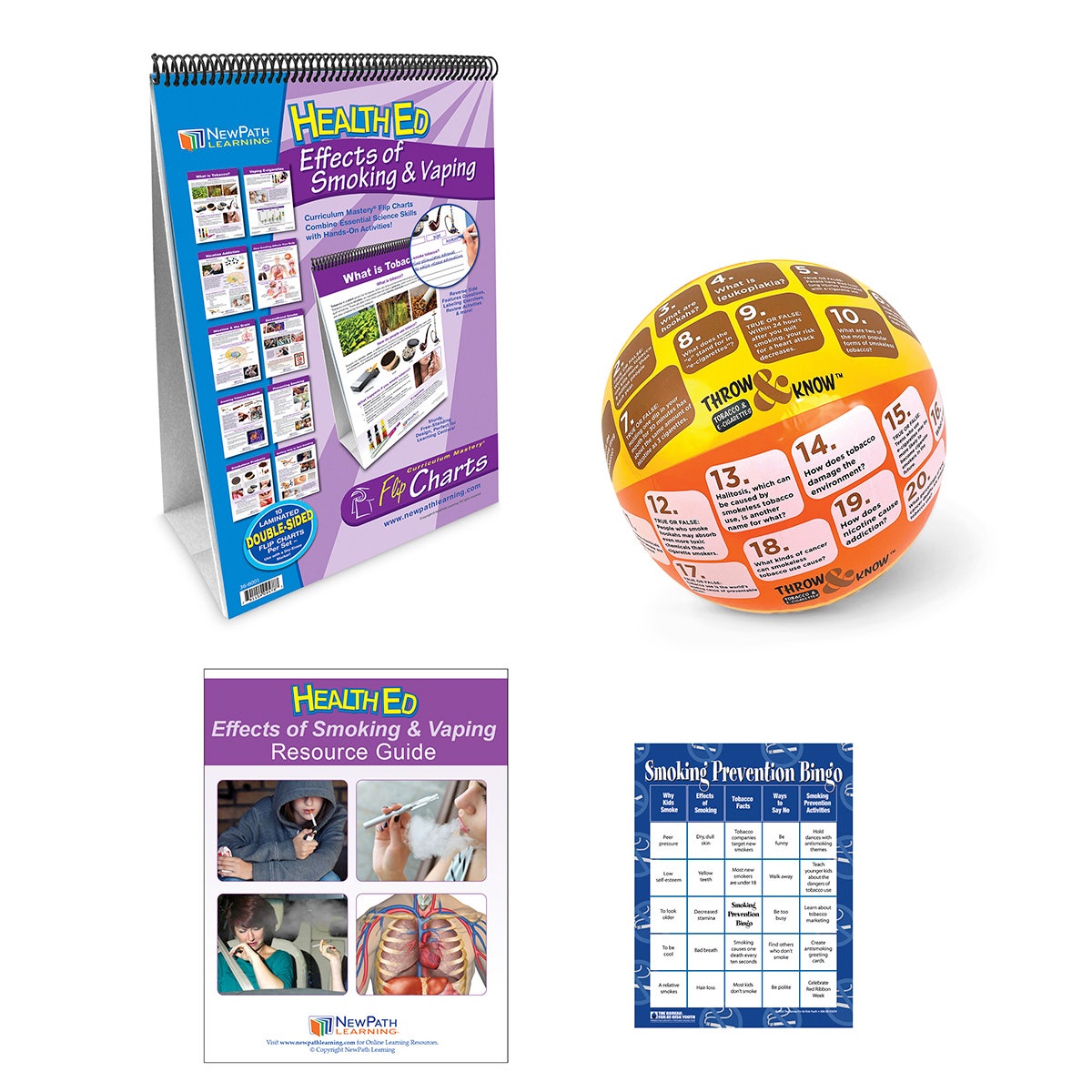 NE40550-Nasco Smoking and Vaping Prevention Kit