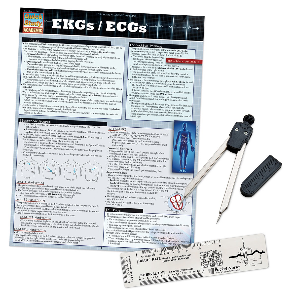 NE40553-Nasco ECG/EKG Trainer Kit