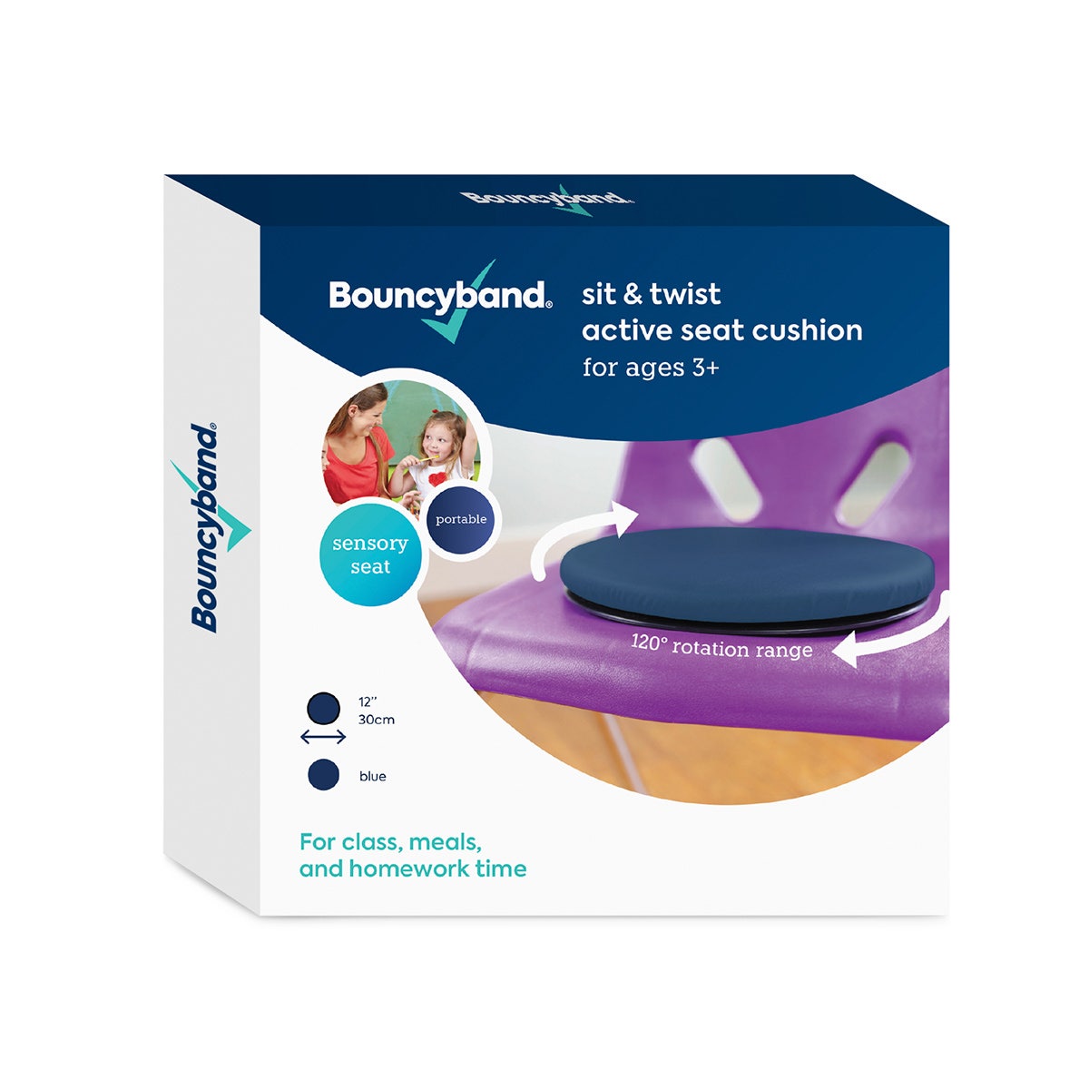 NE40559-Bouncyband® Sit & Twist Active Seat Cushion