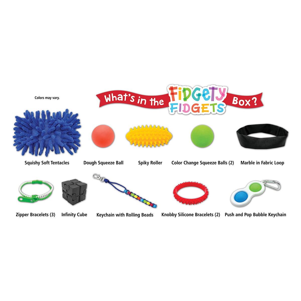 NE40572-Teacher Created Resources® Fidgety Fidgets