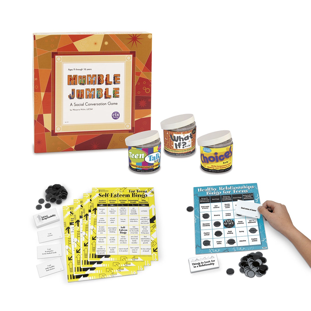 NE40575-SEL Game Set for Teens 