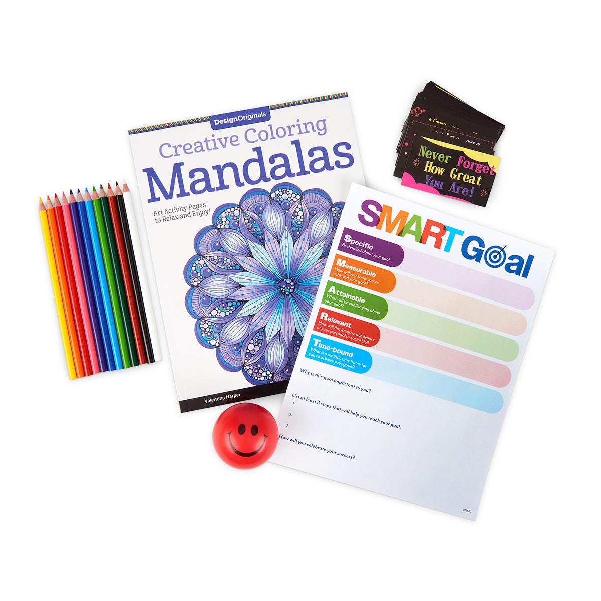 NE40577-Nasco SEL Affirmation Kit - Grades 6–12